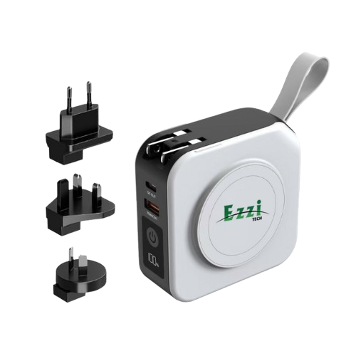 Ezzitech's ( 6-in-1) : The Last Charger You'll Ever Need