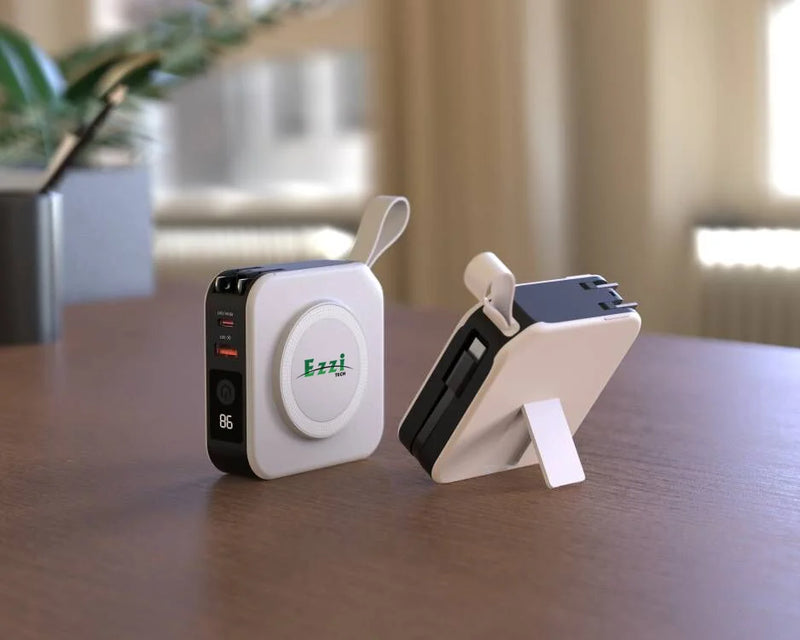 Ezzitech's ( 6-in-1) : The Last Charger You'll Ever Need