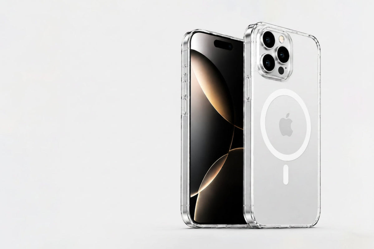 Crystal clear protection that lets your iPhone shine.
